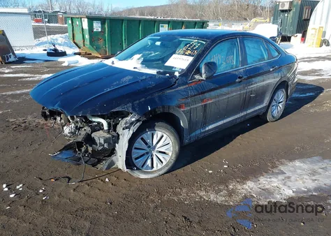 2019 Volkswagen Jetta 1.4T R-Line/1.4T S/1.4T Se from USA, damaged, VIN 3VWC57BU9KM257839